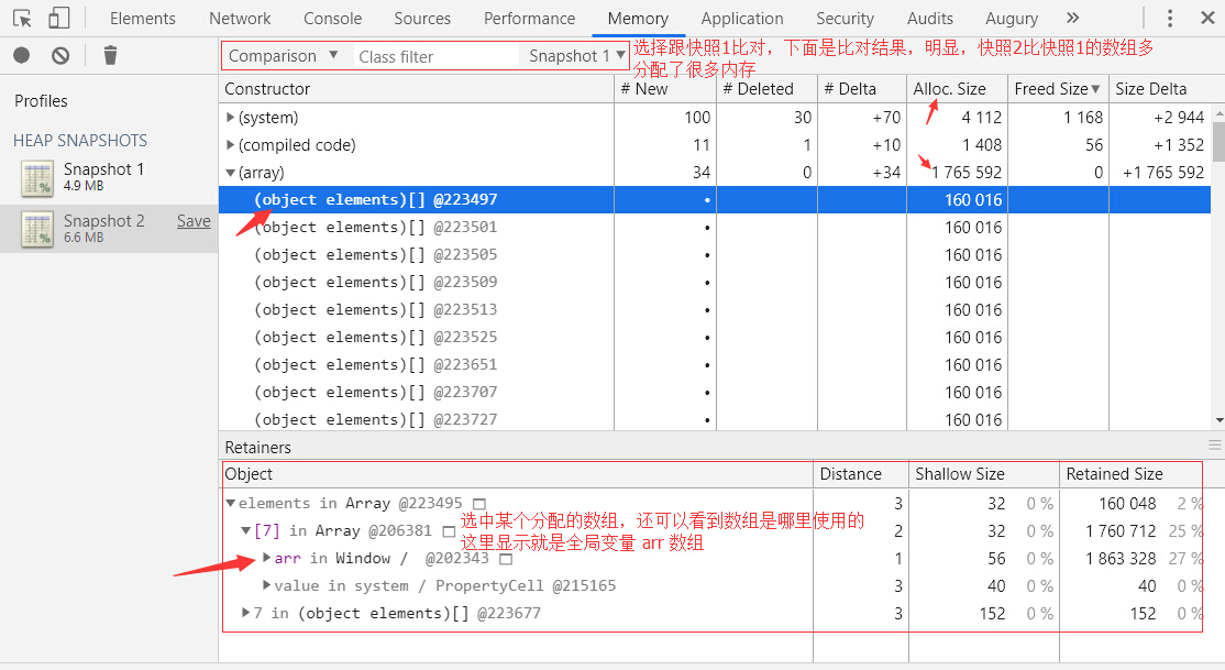 js内存泄漏是什么意思