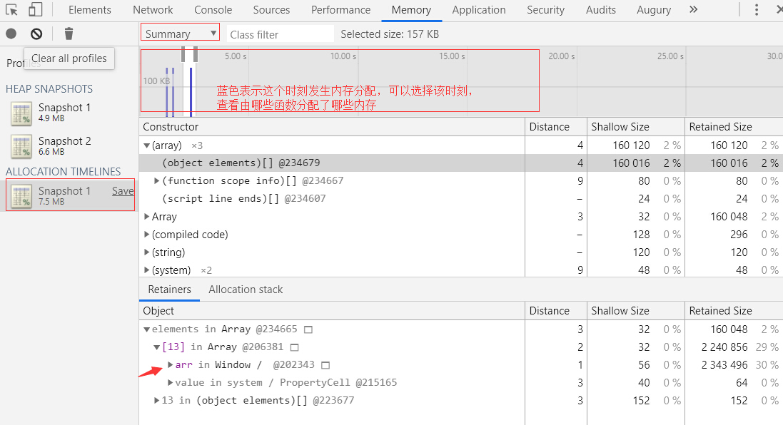 js内存泄漏是什么意思