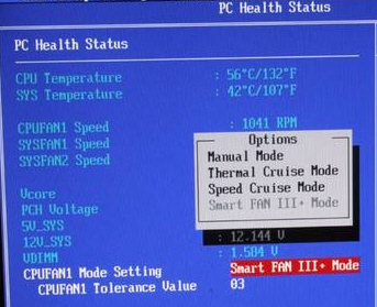 cpu风扇拔出来再插上检测不到转速也不会智能调速了