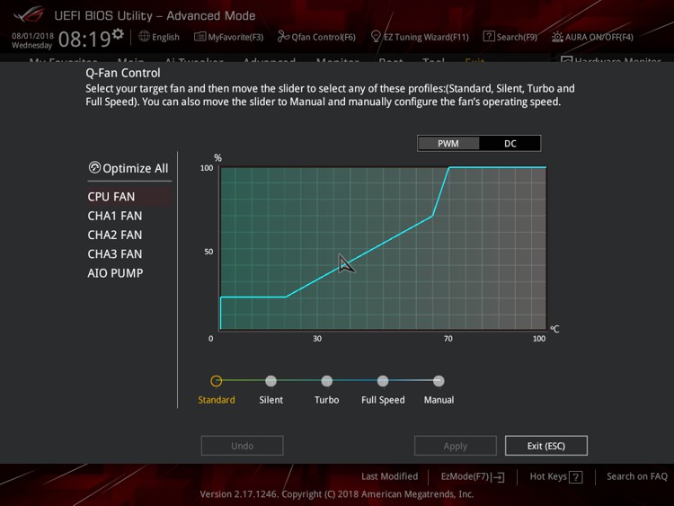 主板风扇智能调速设多少合适_cpu风扇关闭智能调速_cpu风扇拔出来再插上检测不到转速也不会智能调速了