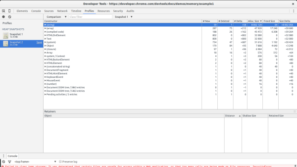 js内存泄漏是什么意思