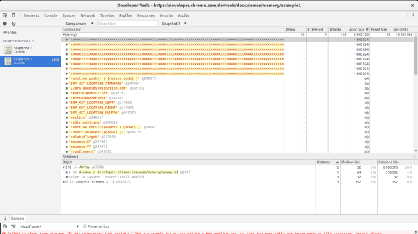 js内存泄漏是什么意思