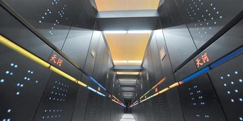 天河二号将更换国产芯片 运算速度提升两倍