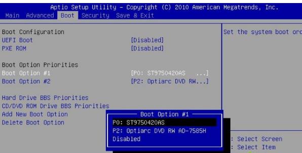 如何进入bios设置硬盘启动