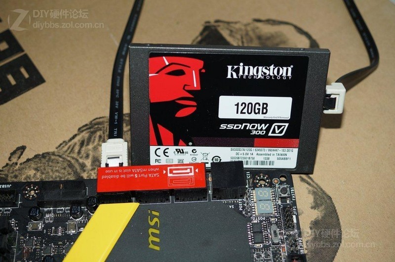 金士顿V300 120G固态硬盘使用感受，附详细测试回复图片3153830