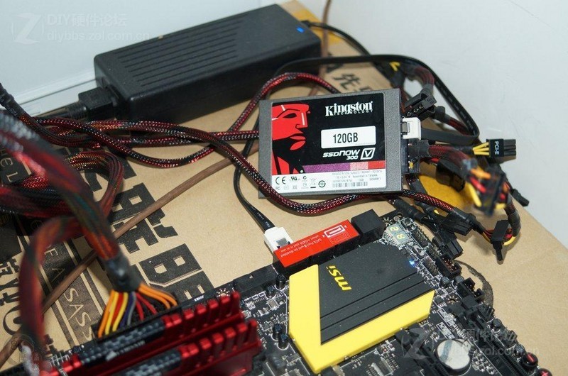 金士顿V300 120G固态硬盘使用感受，附详细测试回复图片3153831
