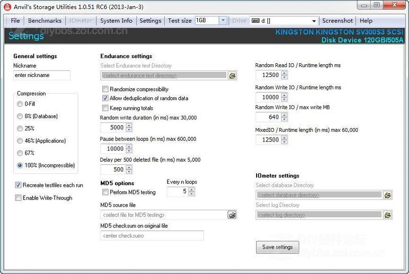 金士顿V300 120G固态硬盘使用感受，附详细测试回复图片31538316