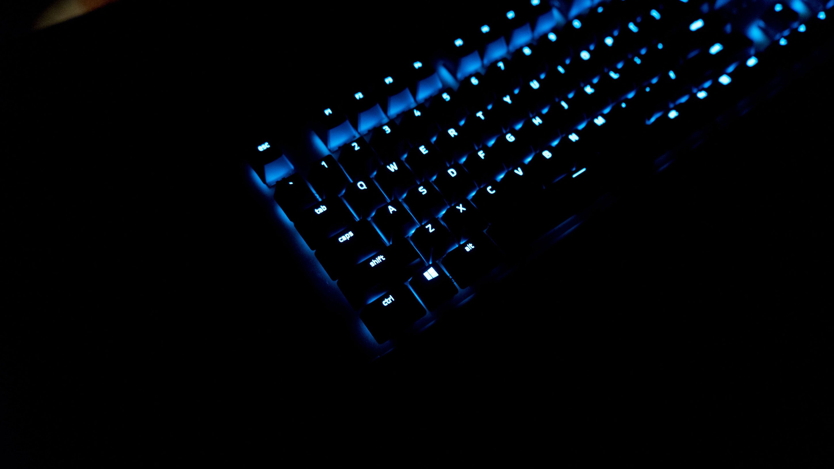 雷蛇黑寡妇键盘功能