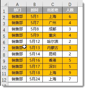 excel高级筛选条件区域 或者条件