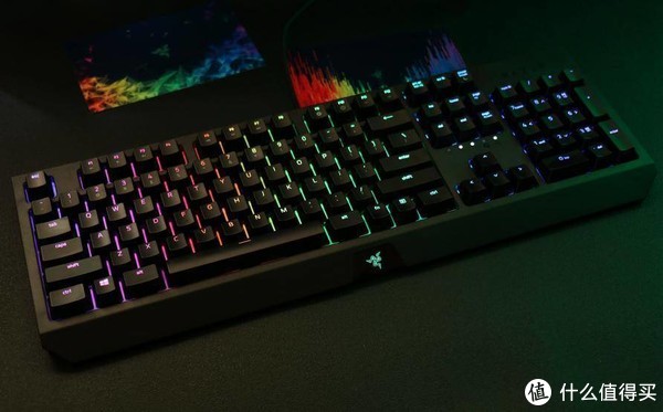 雷蛇黑寡妇键盘功能