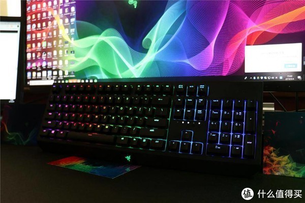 雷蛇黑寡妇键盘功能