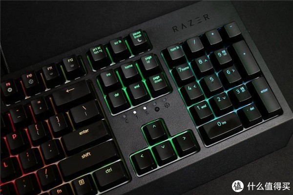 雷蛇黑寡妇键盘功能