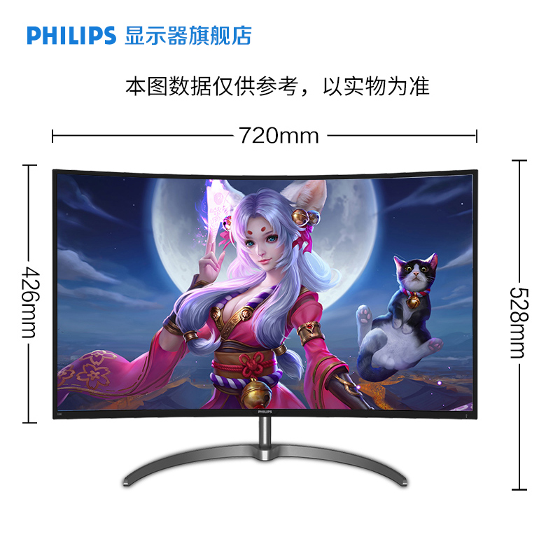 _45%色域和72色域对比图_显示器的色域