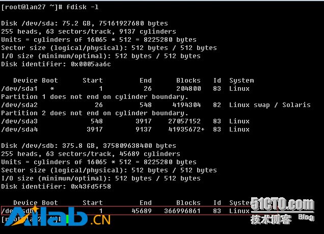 linux硬盘格式化命令_linux格式化磁盘分区命令_linux命令格式化u盘
