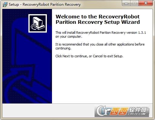 磁盘分区数据恢复RecoveryRobot Partition Recovery