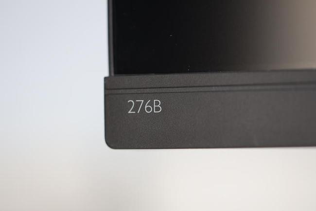 飞利浦27寸显示器开机