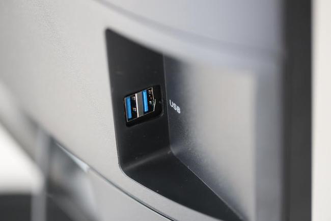 飞利浦27寸显示器开机