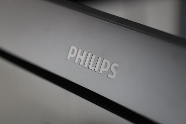 飞利浦27寸显示器开机