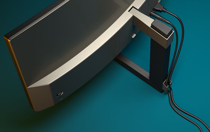 飞利浦27寸显示器开机