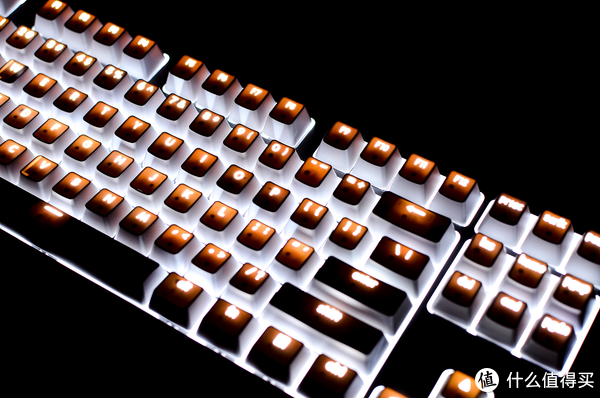 全黑状态下的显示效果