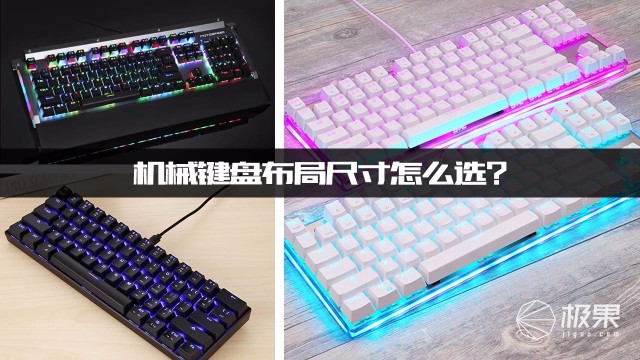 机械键盘布局尺寸怎么选？60&？80%？还是100%键盘？