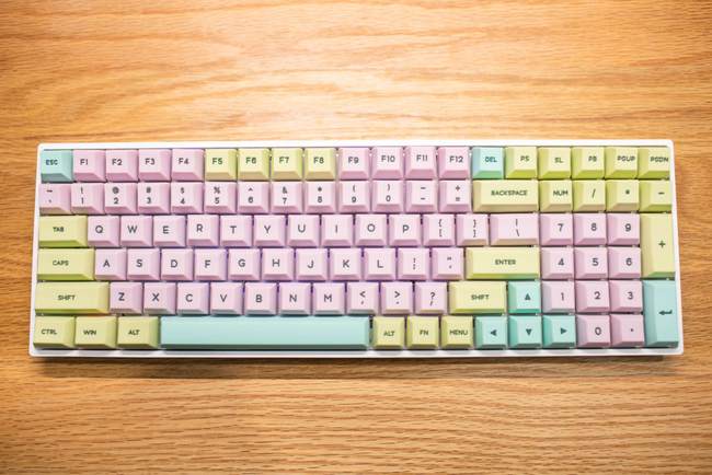 喻黄r18键盘_60%键盘_理查德赖特键盘手