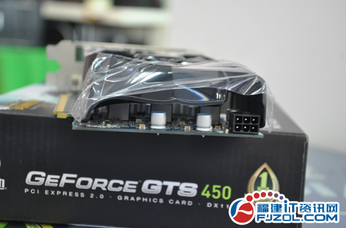 影驰gts450虎将d5显卡