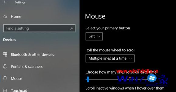 笔记本win10系统浏览网页时鼠标自动上下滚动如何解决