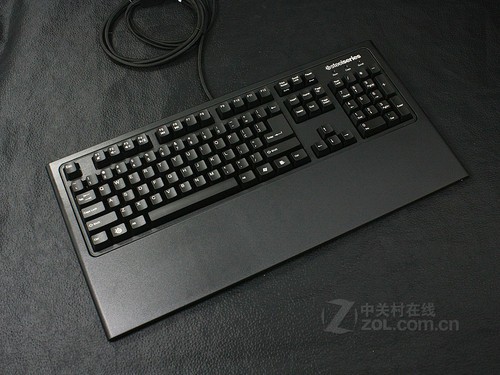 SteelSeries 7G黑色 外观图 