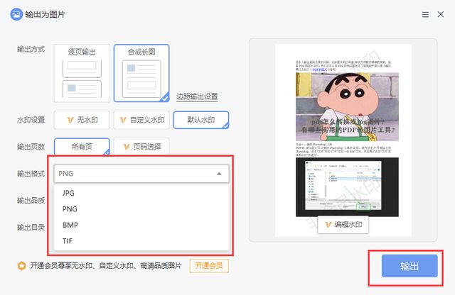 如何将word文档转换成图片格式