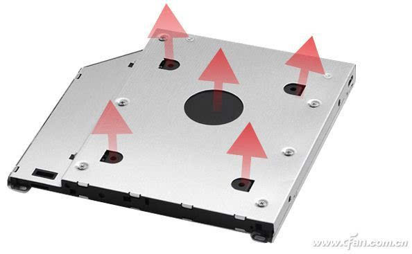 硬盘托架双通道开关