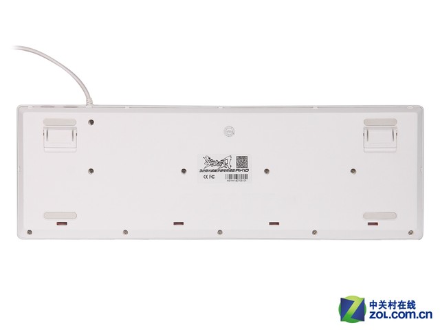 个性DIY彩虹键帽 黑爵AK10键盘评测 