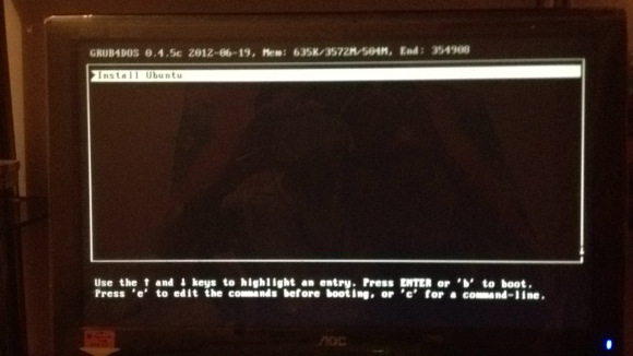 硬盘安装ubuntukylin16