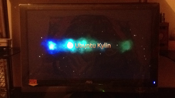 硬盘安装ubuntukylin16