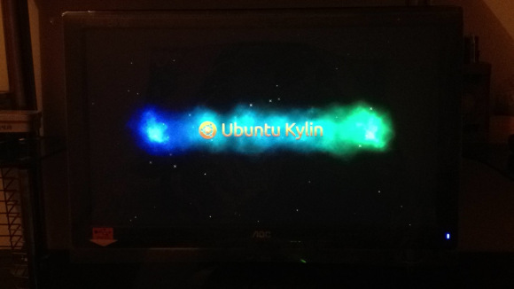 硬盘安装ubuntukylin16