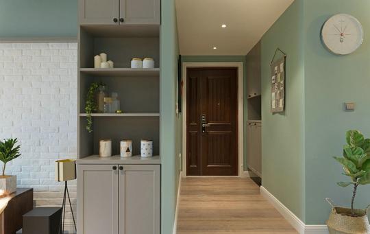 防盗门不安全，加装插销就安全了？老爸来家一看：简直多此一举！