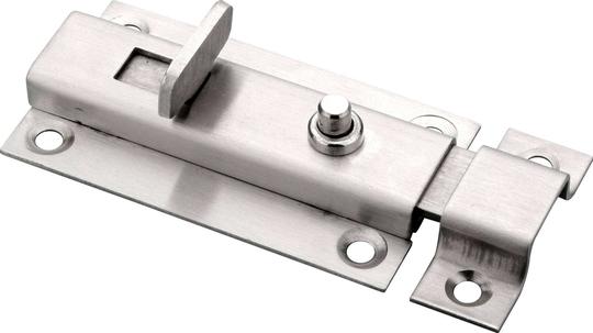 防盗门不安全，加装插销就安全了？老爸来家一看：简直多此一举！