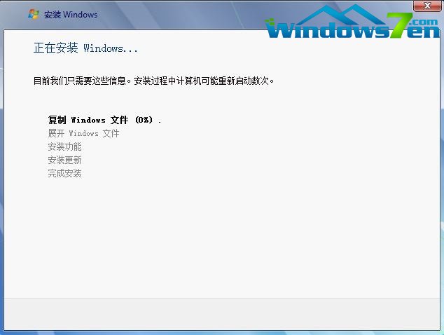 原版windows7旗舰版系统光盘安装教程(11)