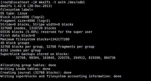 linux挂载硬盘 不格式化_格式化软盘有三种类型_linux 硬盘格式化类型