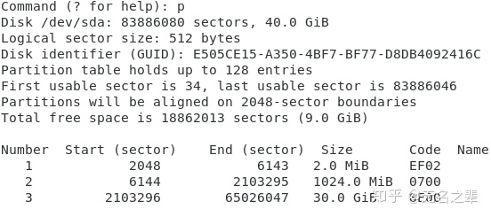 linux 硬盘格式化类型