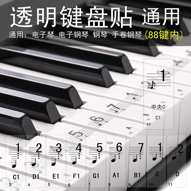 可以不可以钢琴乐谱图片大全_钢琴键盘图片大全_键盘钢琴琴谱大全