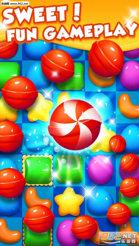 糖果萌萌消安卓版Q弹顺滑甜蜜翻倍妙趣横生