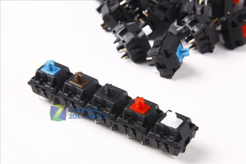 史上最全机械键盘开关解析 明天一早全换新水印 