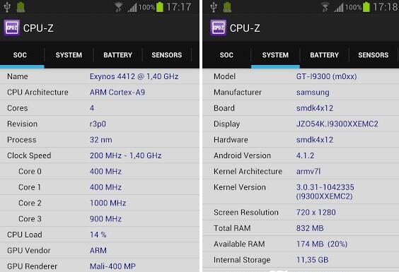 cpu-z安卓中文版下载（cpuz安卓V1.29最新去广告汉化版）