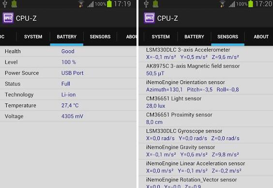 cpuz安卓V1.29最新去广告汉化版