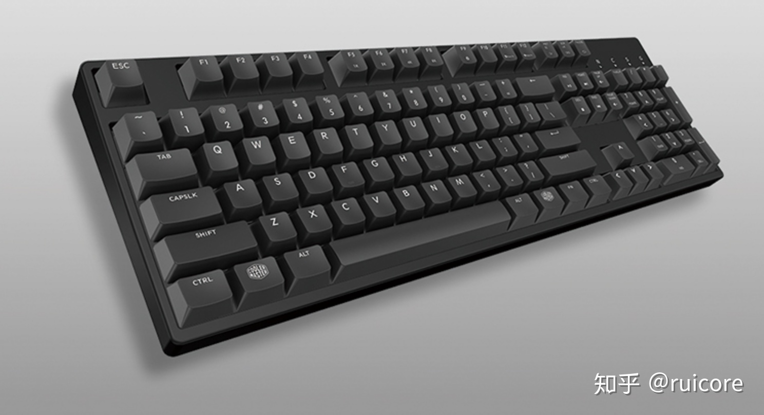老键盘是不是机械键盘
