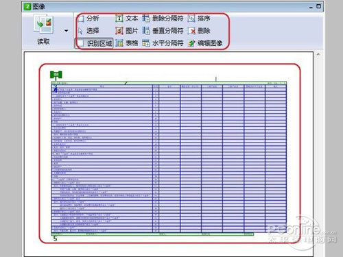 手动识别工具进行指定