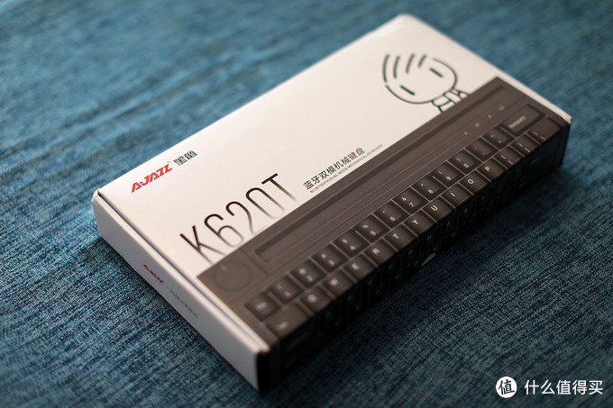 一把具有设计感的量产61键机械键盘——黑爵K620T