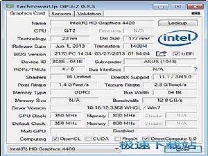 GPU-Z图片
