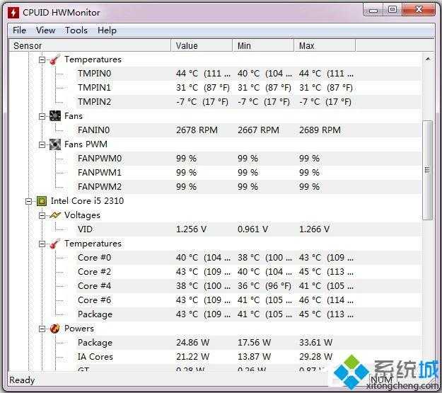 cpu温度检测哪个软件准确_cpu用什么测温度